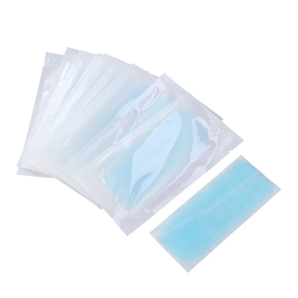SUPVOX Pack of 10 Gel Cooling Pads Cooling Pads Children Cold Therapy for Fever Relief