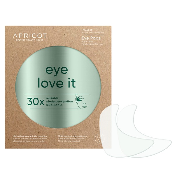 APRICOT® Eye & Temple Pads "eye love it"