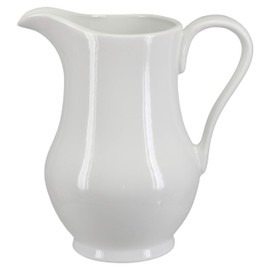 BIA Cordon Bleu Porcelain Serving Pitchers, One Size, White (902065S1SIOC)