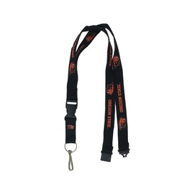 Oregon State Beavers Team Color Lanyard, 22-inches, Black