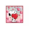 Valentine Snoopy Flexible Refrigerator Magnet 42 MIL