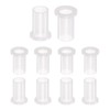 QUARKZMAN Flange Sleeve Bearings 8 mm ID 9.55 mm OD