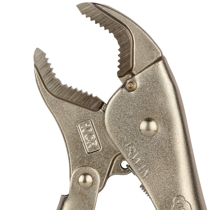 Visegrip - Vicegrip Curved Jaw Locking Plier 250Mm 10In 10Cr
