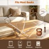 Acrylic Book Stand for Display, Clear 5mm Book Holder, 13.7