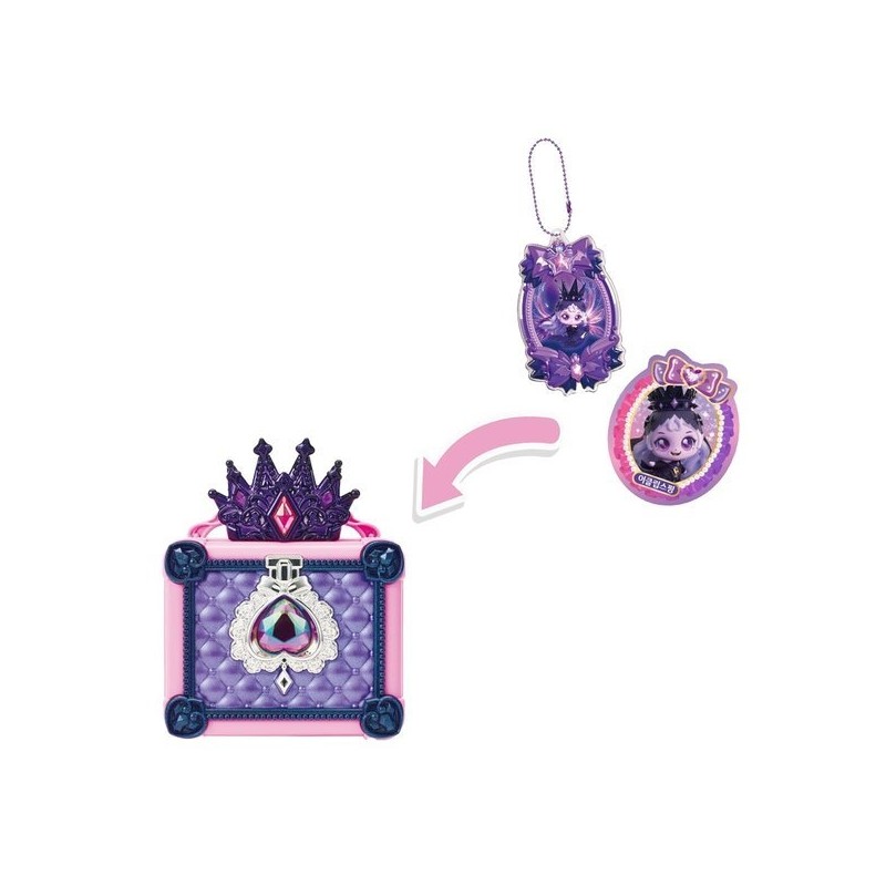 Princess Catch Teenieping Eclipse Ping Figure / 프린세스 캐치티니핑 이클립스핑