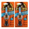 Gorilla Micro Precise Super Glue, Clear Glue, 5.5 Gram (Pack