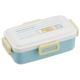 Skater PFLB6 Sumikko Gurashi Bento Box, Fluffy, Dome-Shaped Lid, 20, Made in Japan, 18.9 fl oz (530 ml)