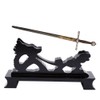 Dragon Sword Holder Sword Stand, Solid Wood, Katana, Samurai, Sword