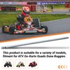 Axle 1" Diameter 36" Steel Axle Rod With 1" to
