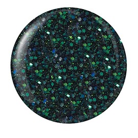 Young Nails SlickPour Dip Powder - Extended Wear Dip Powder Nail Color for use with SlickPour System Prep, Base, Activator & Top Coat, Fortified with Calcium & Vitamin E, Forest Blitz, 15g