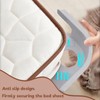 JDHUIOO Bed Sheet Holder With Lock Strips, 4 Pcs Heavy