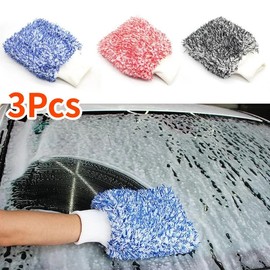 Car Washer Mitt Microfiber