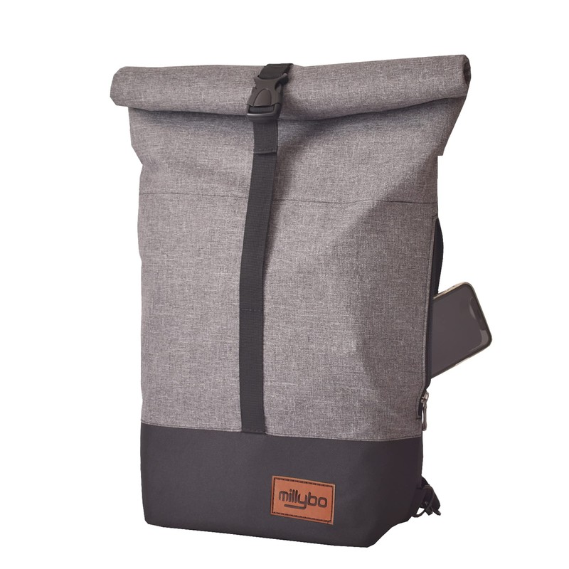 millybo Handy Bicycle Pannier Rack Bicycle Bag Women's Backpack Bicycle
