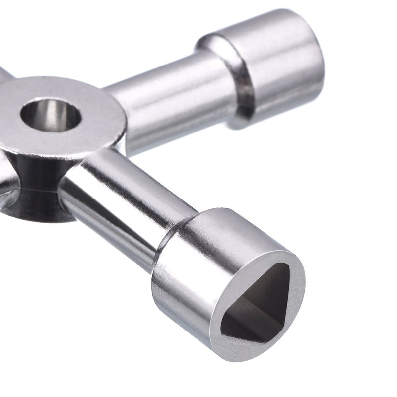 AKORD 2 Pack Electric Cabinet Keys Gas Meter Keys Utility