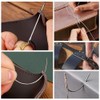 Samcos Leather Craft Leather Tool Set, Sewing Tools, Needles, Handmade,