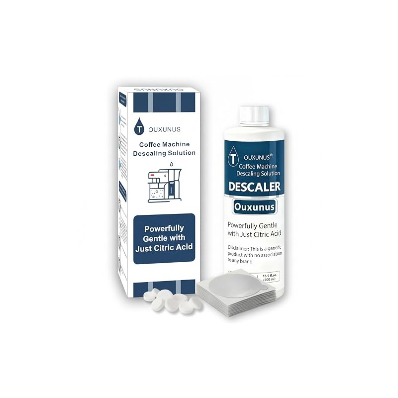 Comprehensive Descaling Solution Kit for Nespresso Vertuo