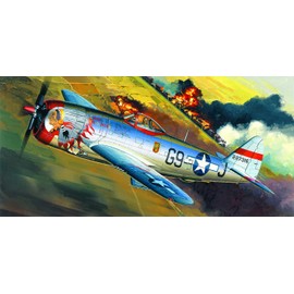 Academy P-47D Thunderbolt Bubble Top Model Kit