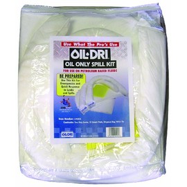 Oil-Dri L90425 5 gallon Compact Oil-Only Zippered Spill Kit