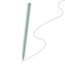 Tab S7 FE Stylus Pen Compatible for Galaxy Tab S7FE Replacement with nibs（Green）