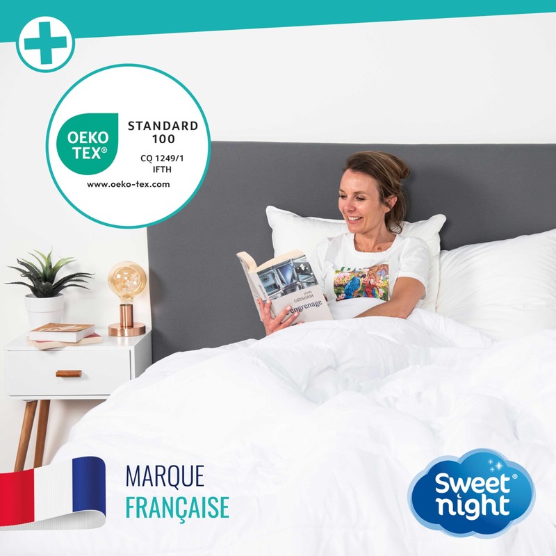 Sweetnight Pillow Cover 60 x 60 cm | Anti-Bug and