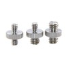 CAMVATE Male to Male Screw Adapter Set for Camera Tripod,