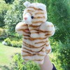 Plush Cat Hand Puppet Interactive Animal Toys for Role Play