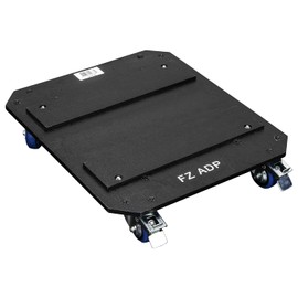 Odyssey FZADP Dolly Plate with Four Swivel Casters, Two with Brakes, for Flight Zone Amp Racks