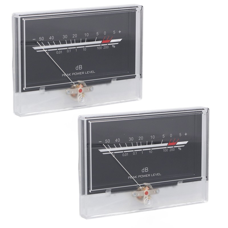 VU Meter High Accuracy Adjustable Backlight Power Amplifier Level Meter