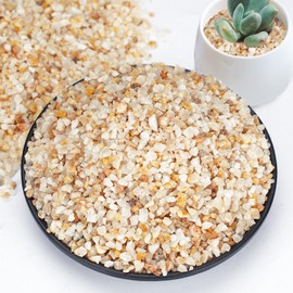 Rahato 1-2mm Coarse Sand for Plants, 6lbs Horticultural Sand for Gardening