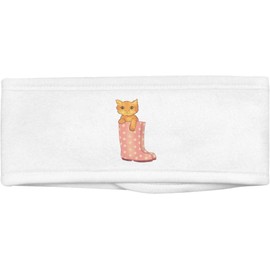 'Kitten In Wellington Boots' Beauty Head Band/Hair Band (HB00038592)