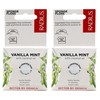 Radius Dental Floss, Sponge Floss, Vanilla Mint, 55 Yards, Vegan