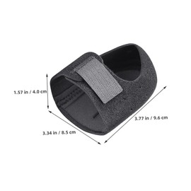 SAFIGLE 1 Pair Heel Protector Pads for Men Women Comfortable Heel Cups with Non Slip Design Multifunctional Support for Plantar Relief