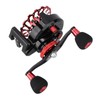 3.6:1 10+1BB Automatic Line Raft Fishing Reel Metal Wire Cup