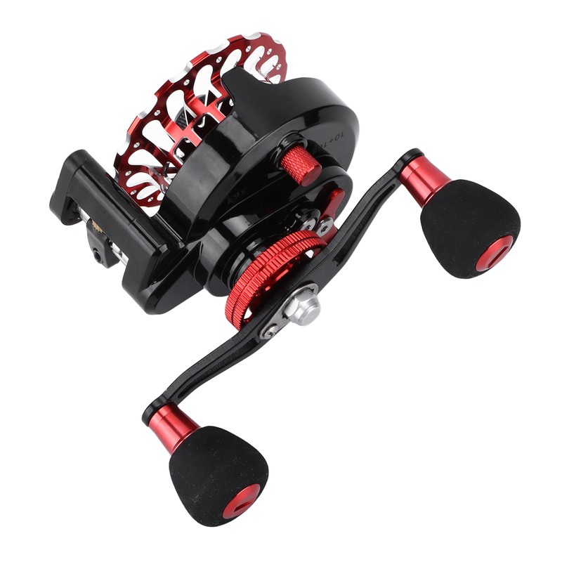 3.6:1 10+1BB Automatic Line Raft Fishing Reel Metal Wire Cup