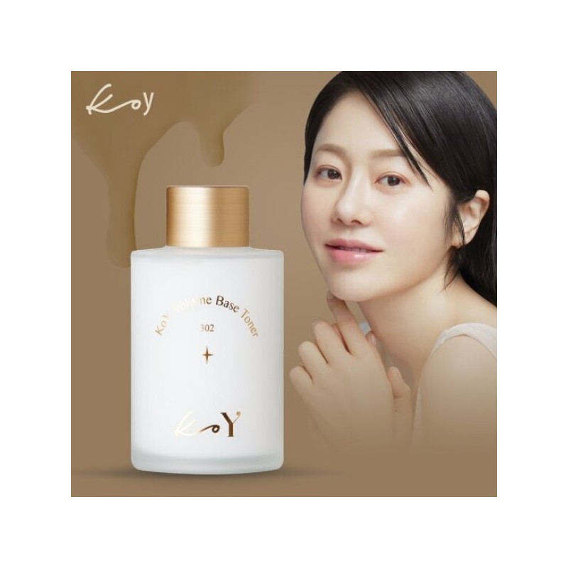 Koi Volume Base Milk Toner Large Capacity 100ml / 코이