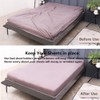 8 Piezas Sujetadores para Sábanas, Ajustables Elásticos Correas Cama Clips