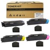 TRICARI TK-5152 Toner Cartridge 4 Pack Multipack Replacement for kyocera