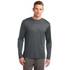 Long Sleeve Tee (ST350LS) Iron Grey, L