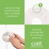Catit Flower Fountain with Triple Action Filter, Cat Drinking Water
