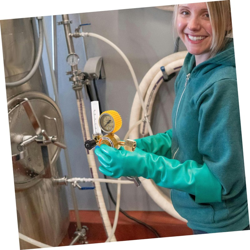 Operitacx Energy Saving Fall Argon Gas Regulator with Pressure Gauge