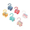 Lock Key Toy DIY Early Education Sorting Matching Fun Cartoon