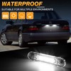 POPMOTORZ LED Number Plate Light for E-Class W124 E-Class Coupe