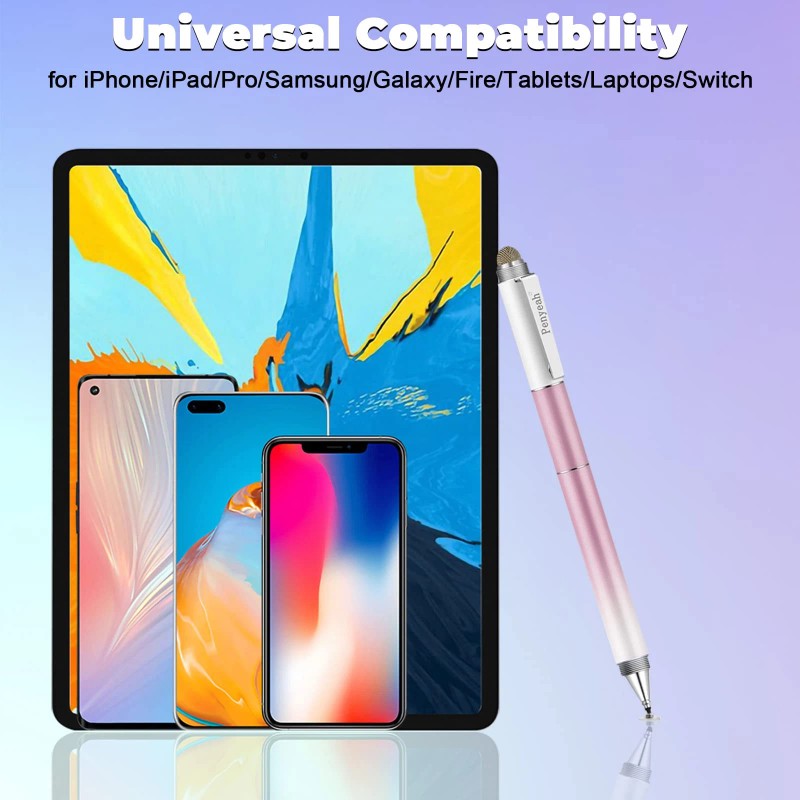 Penyeah Stylus Pens for Touch Screens (4 in 1),Universal Touch