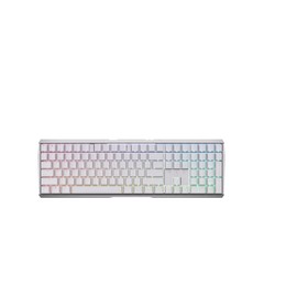 CHERRY XTRFY MX 3.0S Mechanical Wireless Gaming Keyboard | New MX2A Switches (White, MX2A Blue)