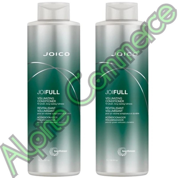 Joico *2-Bottles* Joico JoiFull Volumizing Conditioner 33.8 Oz Plush Long-Last