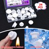 24 PCS Bathtub Jet Covers 4 Sizes Silicone Hole Plug