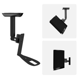 Speaker Wall Mount & Ceiling Mount for Harman Kardon HKTS 16BQ 15BQ 16 15 14 11 Swivel and Tiltable Mounting Bracket for Harman Kardon HKTS 9 8 7 5 9BQ 11BQ Speaker Bracket