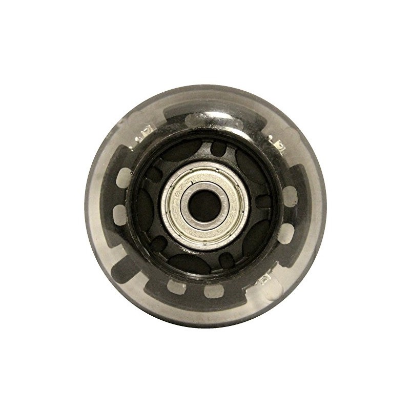 Led Inline Wheels 64mm 82a Skate Roller Blade Light Up