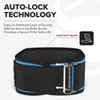 Weightlifting Belt For Men and Women - 6 Inch Auto-Lock