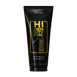 Kemon - Hi Density Curl Styling Cream for Curly Hair, Volumising and Anti-Frizz Effect, Gives Hair Control, 200ml